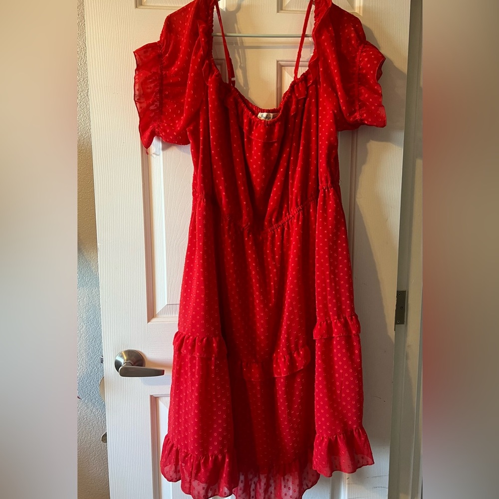 Women’s Red Dress